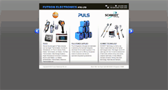Desktop Screenshot of futron.com.sg